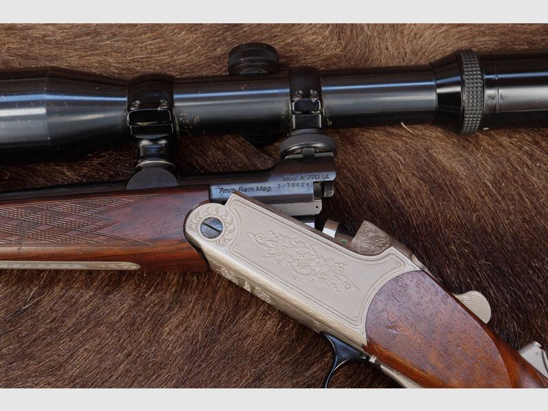 Blaser Modell K 770 Prestige UL mit 7mm Rem.Mag