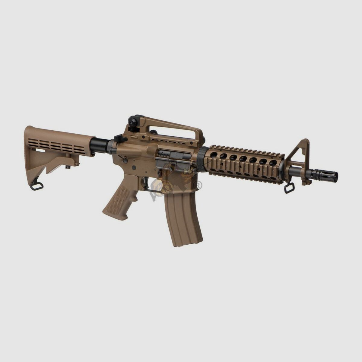 M4 CQB GBB V3 open Bolt Airsoft Desert - WE -F-, image 1 of 4