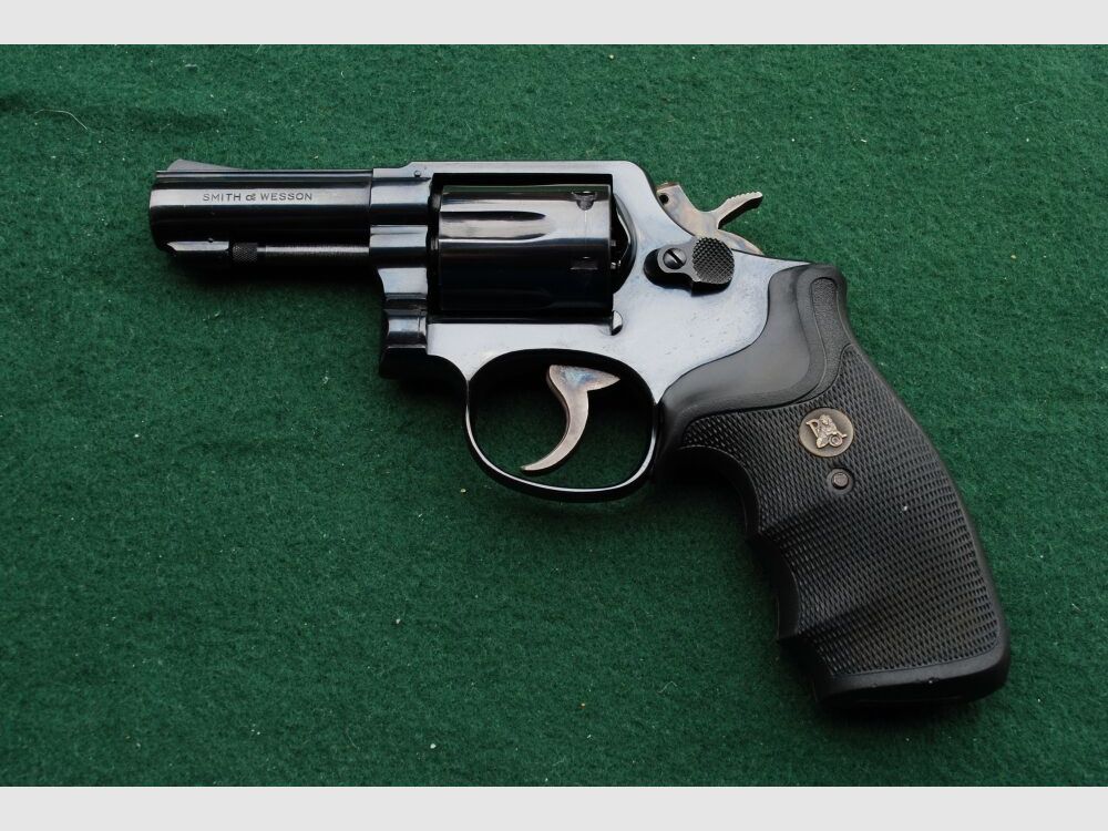 Smith & Wesson Mod. 13-2, drei Zoll LL, Pachmayr Griff