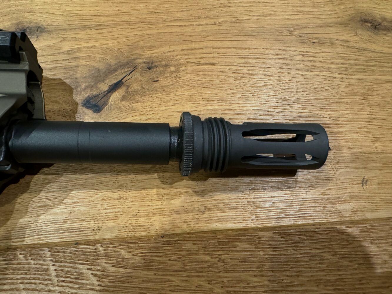 Heckler und Koch MR308 A3 Slimline 13" sand mit Antimatter Scopeswitch