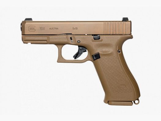 GLOCK 19X VISE FIXE 9X19