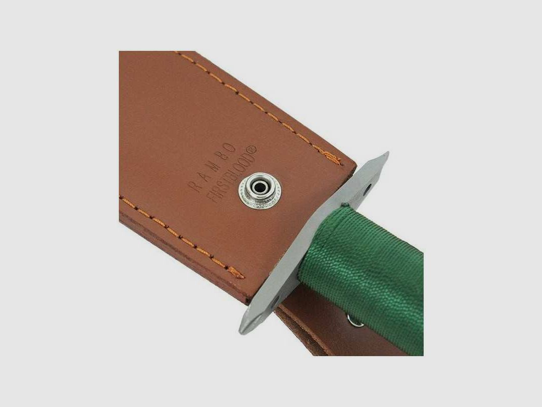 Rambo 1 First Blood Part I Bowie Messer Premium Edition