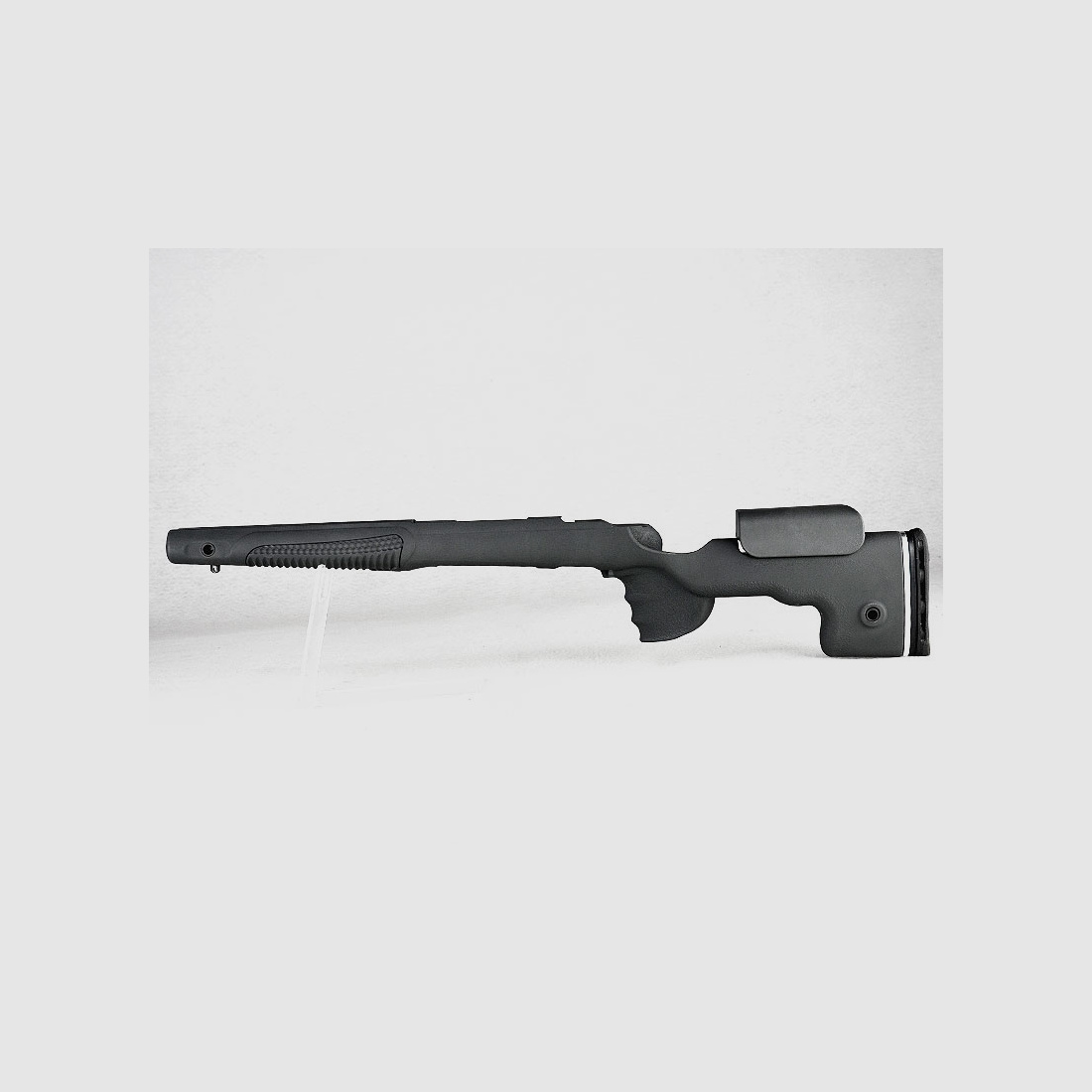 GRS stock system FENRIS, gray for HOWA M1500 (SA / Short Action) / Weatherby Vanguard SA
