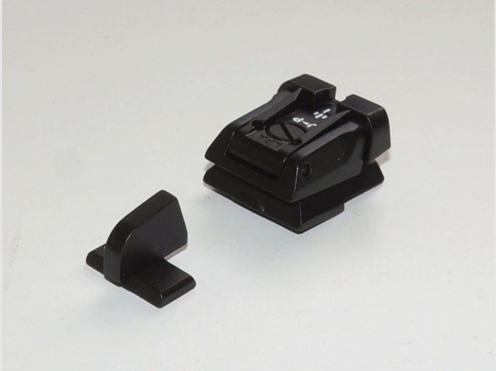 Heckler & Koch Heckler & Koch silencer adjustable sight LPA "Luminova Type" for HK SFP9-OR Optical Ready