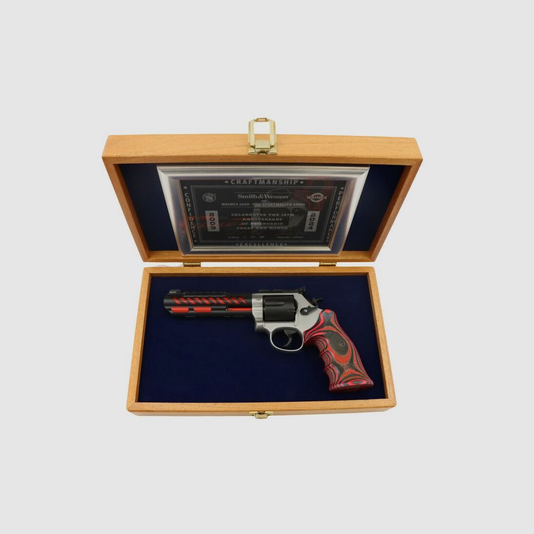 Smith & Wesson 686 Demon Limited Edition, Bild 4 von 5