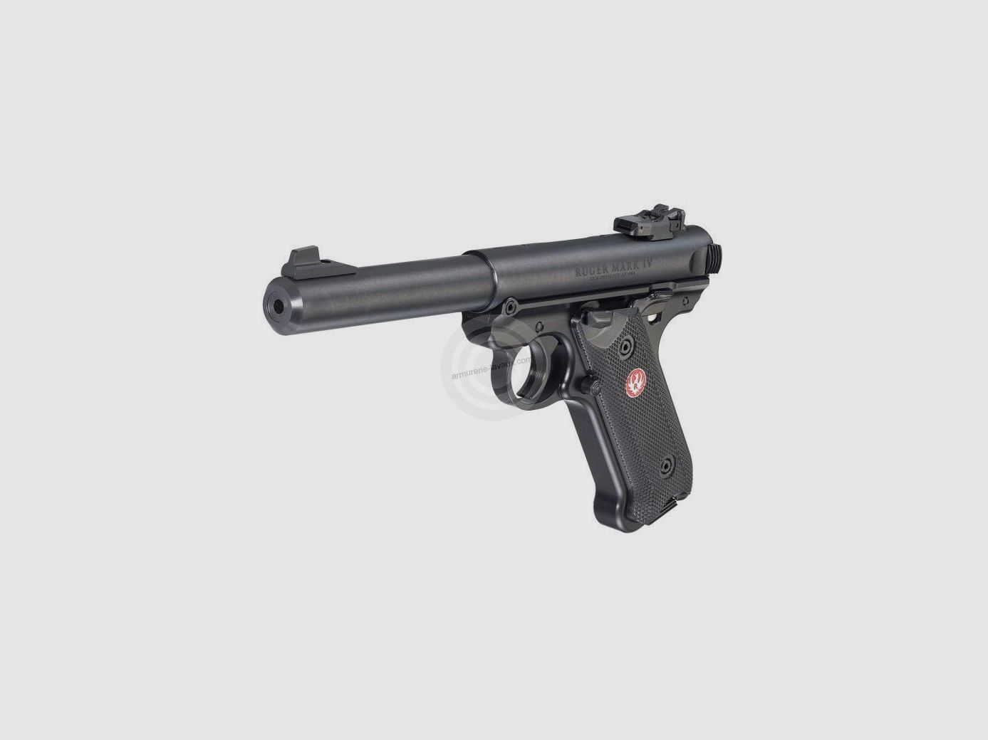 PISTOLA RUGER MARK IV TARGET BRONZE 5 1/2 CAL 22LR, immagine 4 di 6
