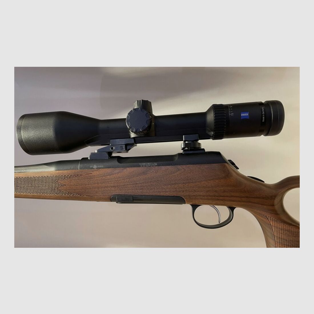 RÖSSLER RÖWA AUSTRIA TITAN 6 HOLE STOCK (COMPLETE OFFER!)