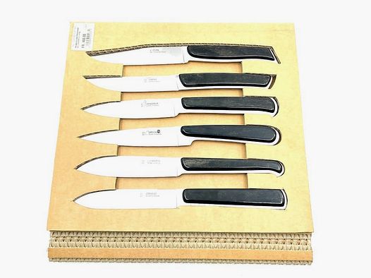 Gilles Steakmesser-Set 6-teilig Assortiert