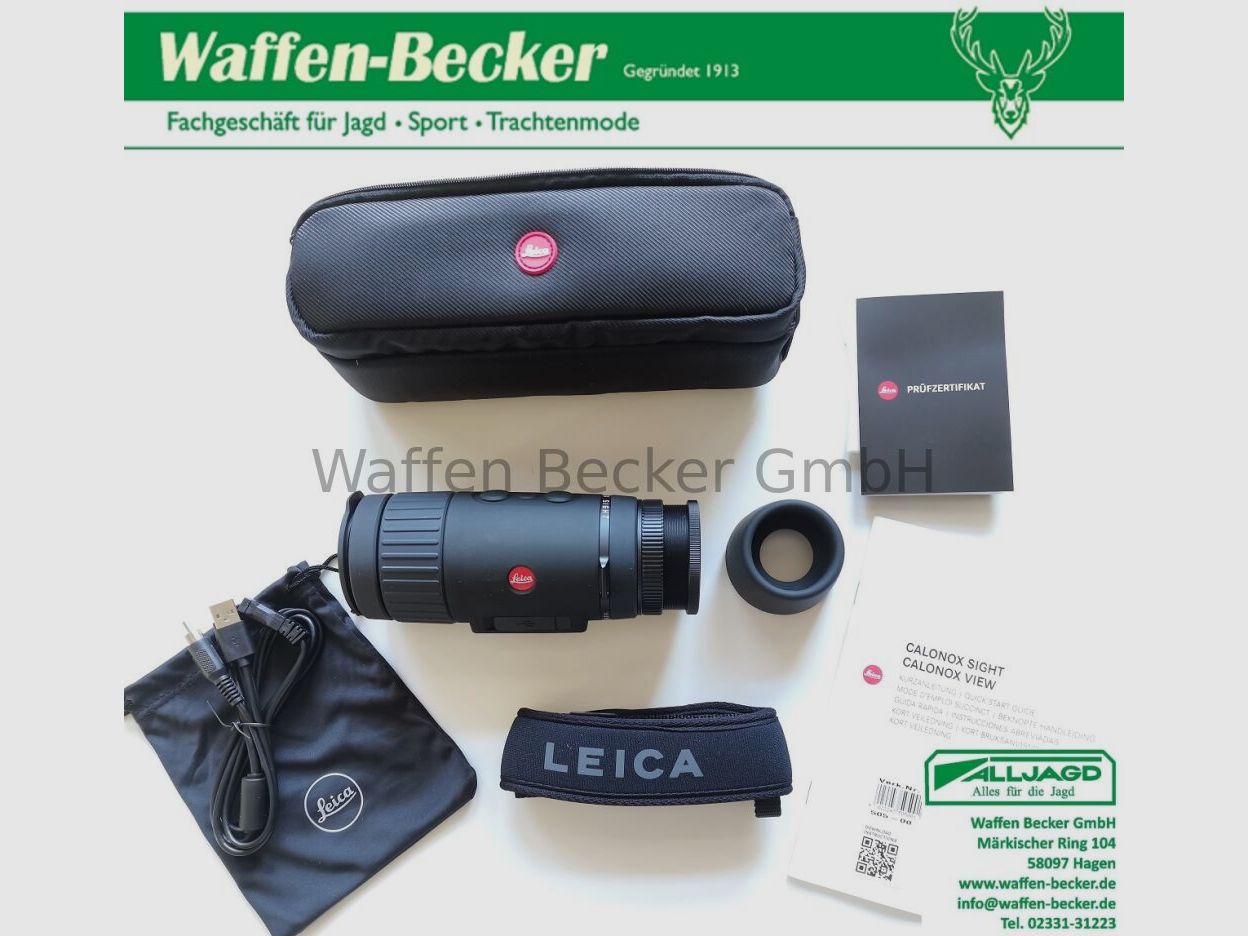 Leica Wärmebildvorsatzgerät Leica Calonox Sight Thermalkamera