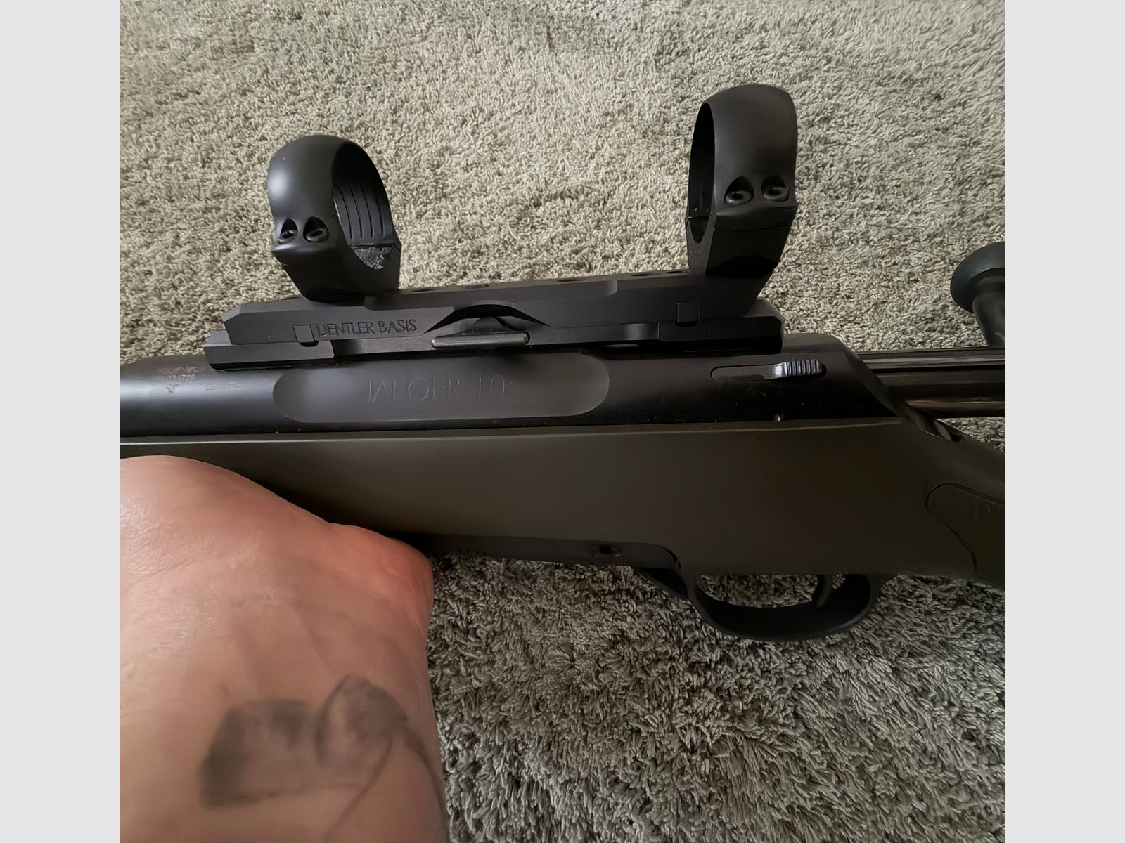 Vendo Hänel Jaeger 10  308. (oliva) – buen estado