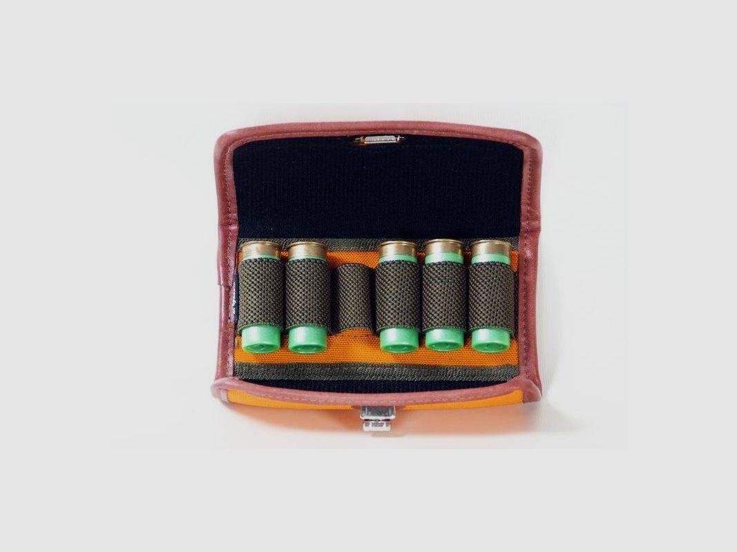 Gewehrtasche aus schwarzem Cordura mit 6 Fächern Buffetteria Spadoni, Bild 2 von 2