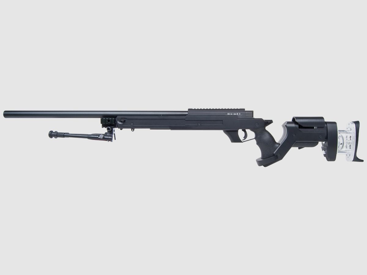 GSG MB05 Tactical Sniper Black 6mm - Airsoft Spring Pressure