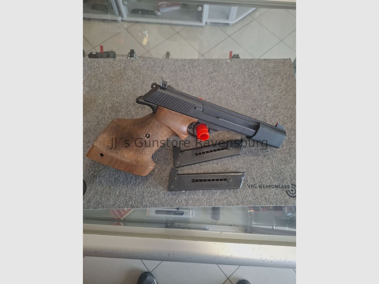 Erma ESP 85 A - .32 S&W long