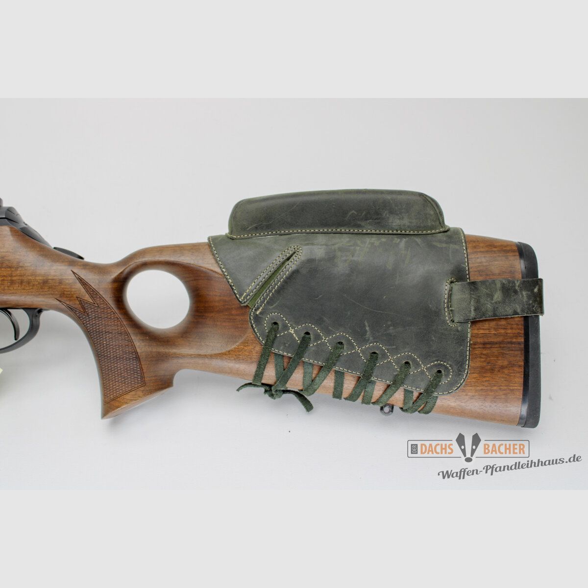 Rep. Büchse Rößler Titan 6 LINKSSYSTEM Kal. .30-06 Sprg. mit Dentler Basis und 30er Ringen