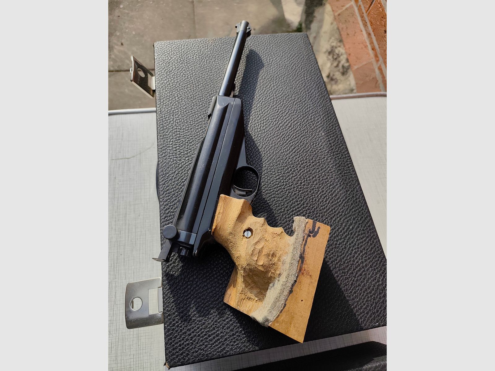 Luftpistole Modell 65 Feinwerkbau 