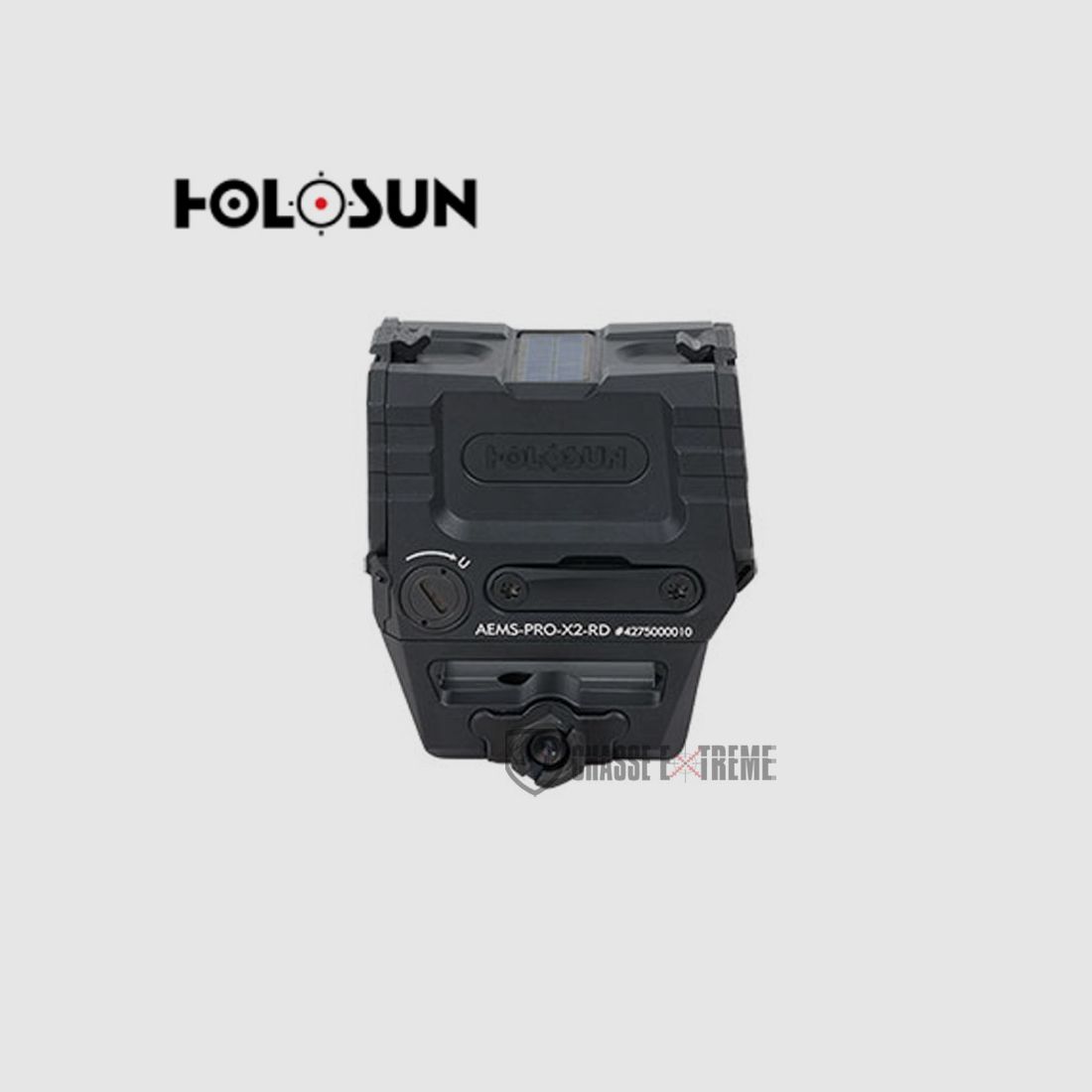 Rotpunktvisier HOLOSUN AEMS Pro X2 MRS Grün, Bild 6 von 8