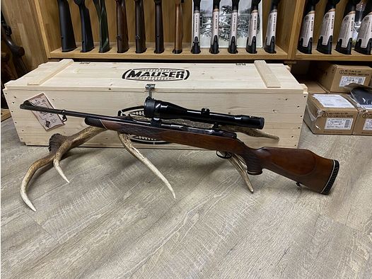 Sauer 80, mit Zeiss Diavari Z 2,5-10x52