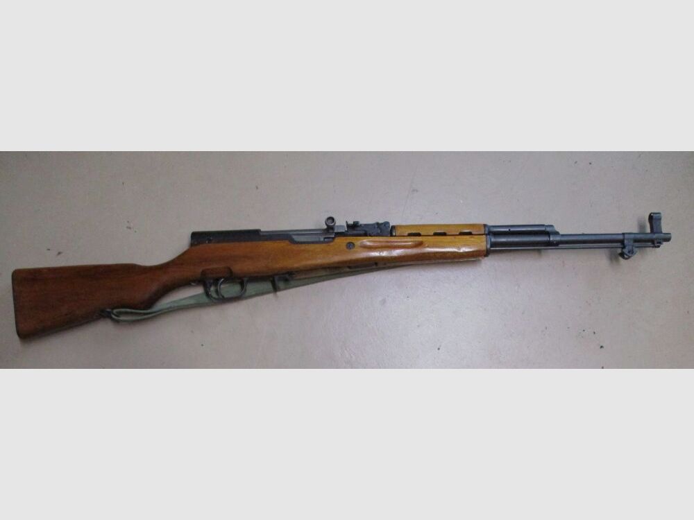 Karabinek samopowtarzalny Norinco Mod 56 (?) SKS z wymiennym magazynem 56