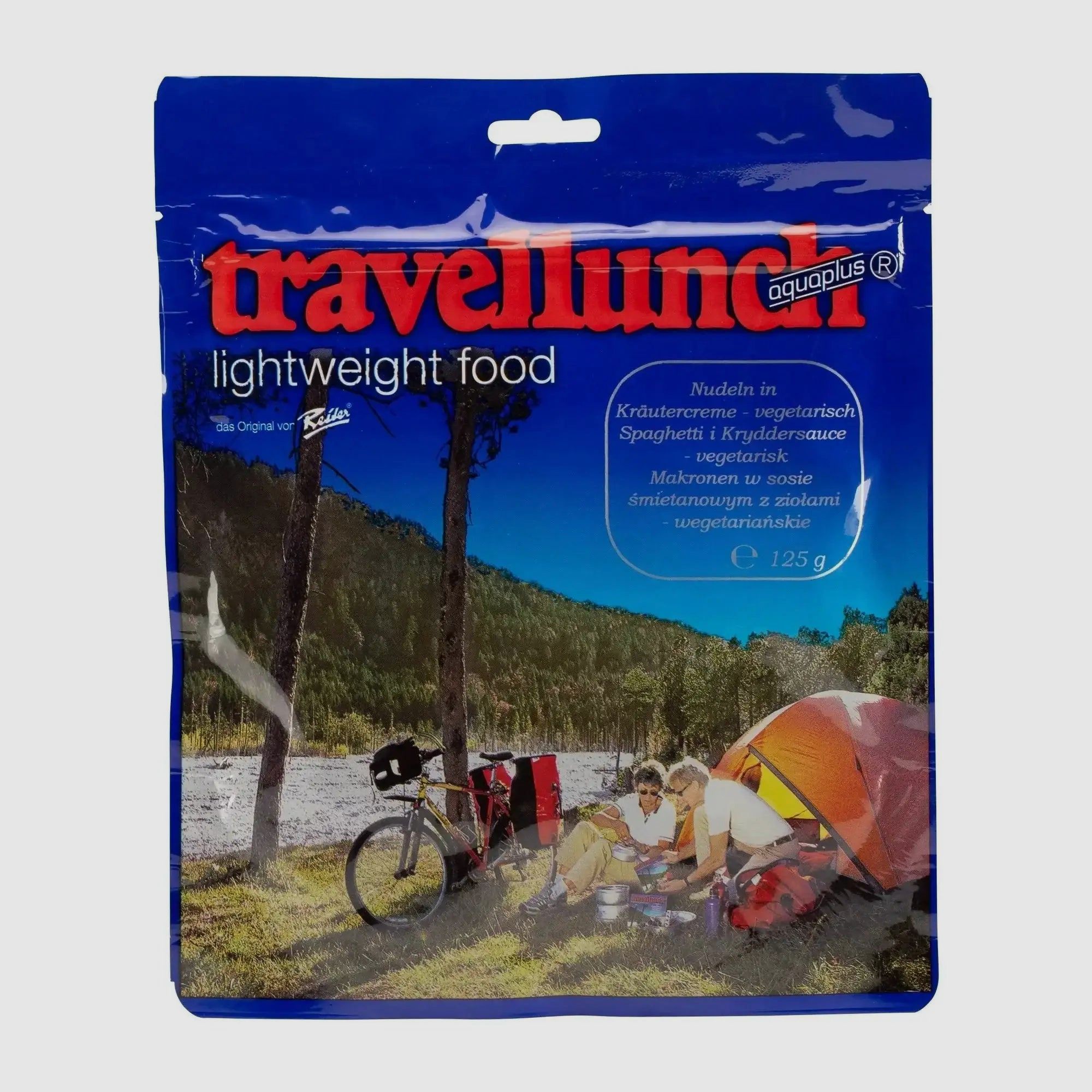 Travellunch Nudeln in Kräutercreme vegetarisch 1er Packung