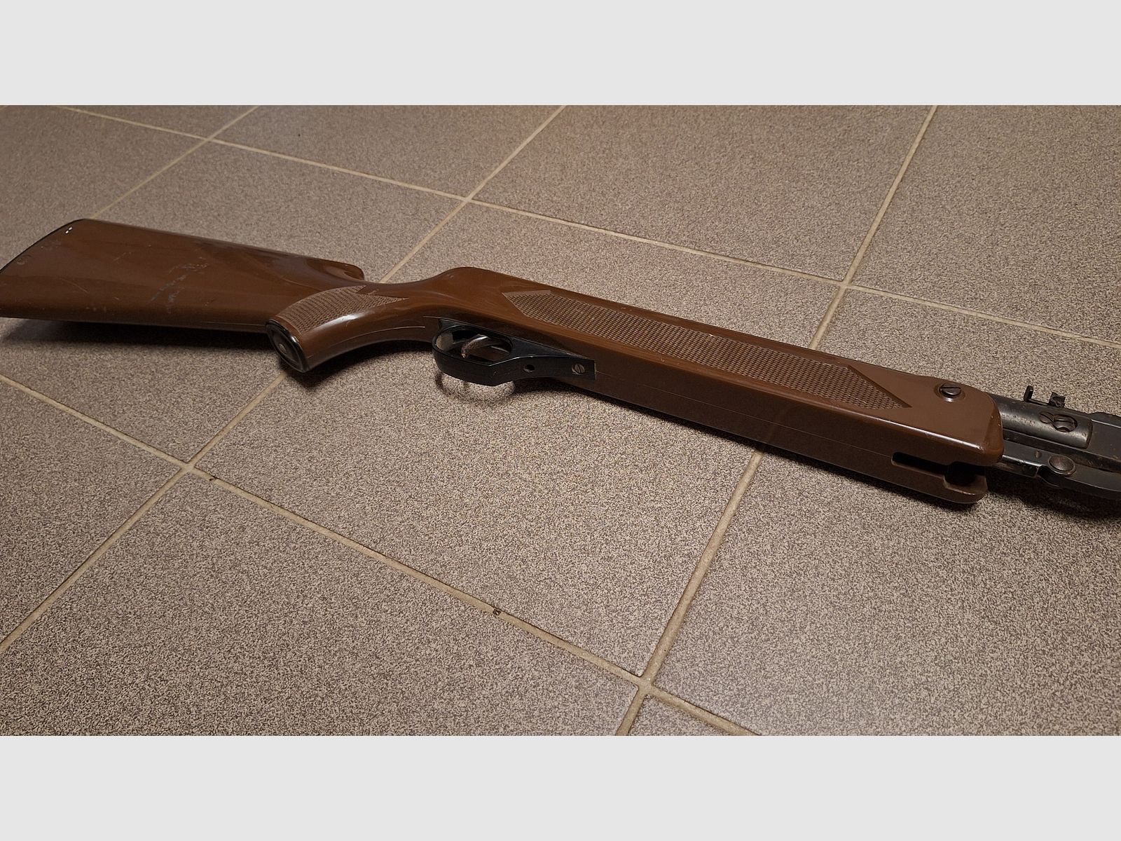 Rifle de aire modelo 304 Haenel Suhl Original DDR