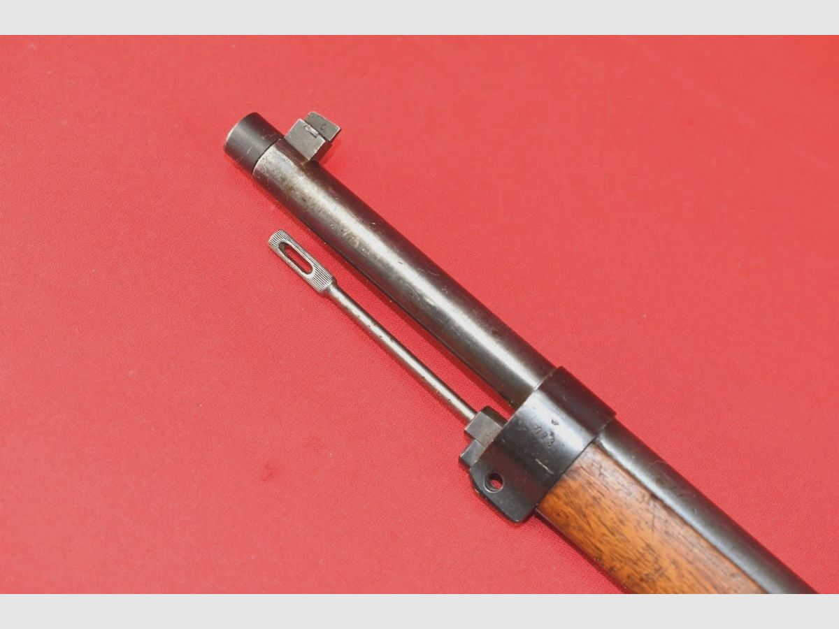 #7017 Mauser-karabijn m/96, bouwjaar 1900, kal. 6,5x55, afbeelding 10 van 30