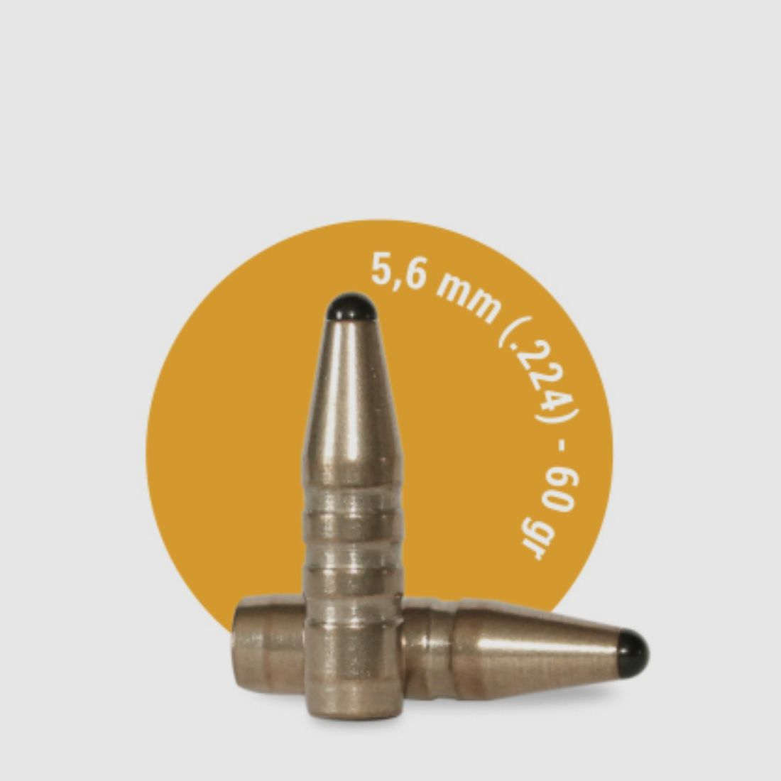 Fox Classic Hunter Bullets, 5,6mm (.224) - 60gr, 3,9g 50er