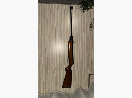 Rifle de aire Weihrauch con marca F – Clásico – Culata de madera