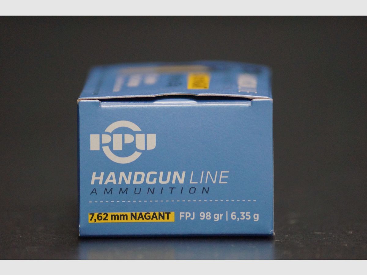 PPU Partizan 7.62 Nagant, Bild 2 von 3