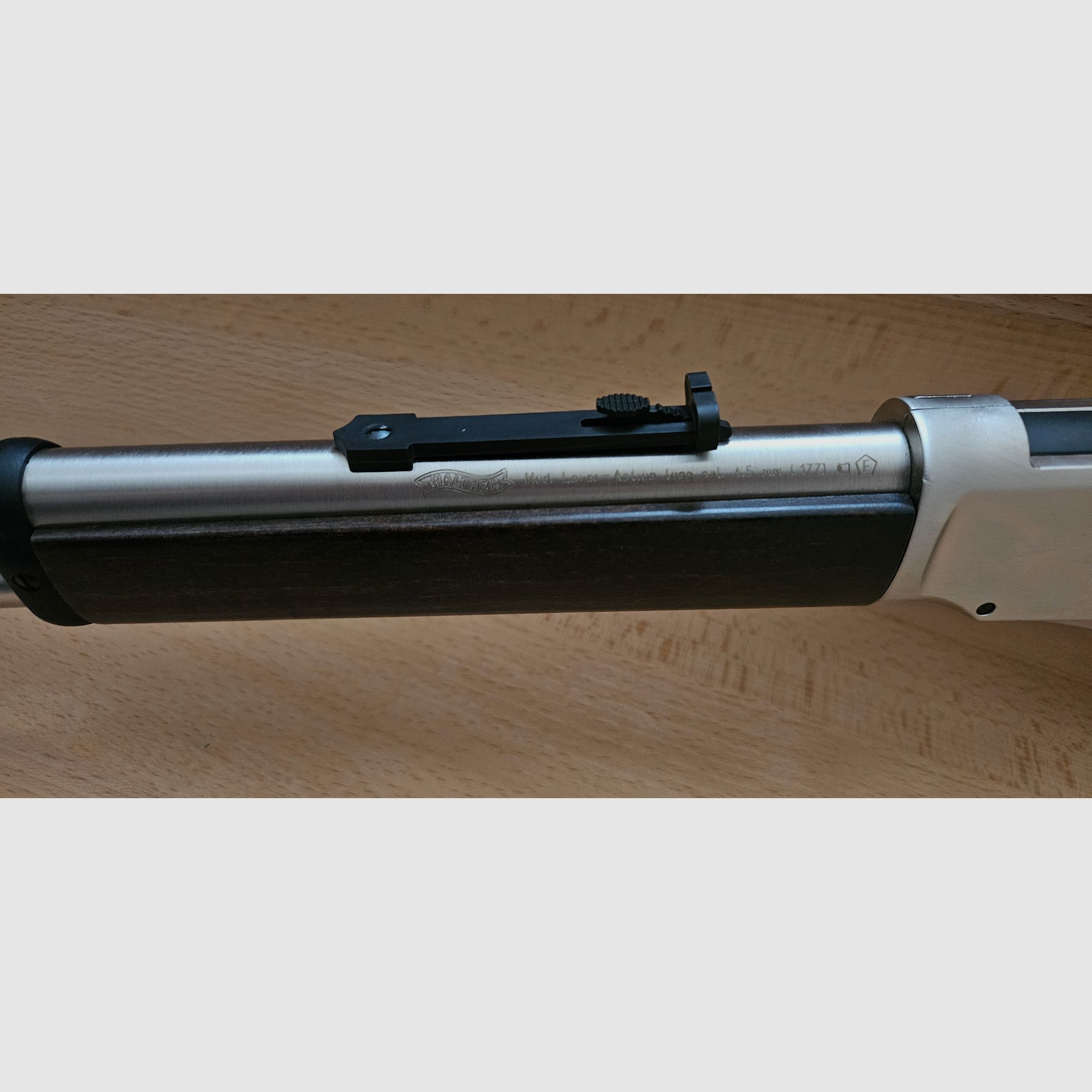 Walther Lever Action 4,5 mm