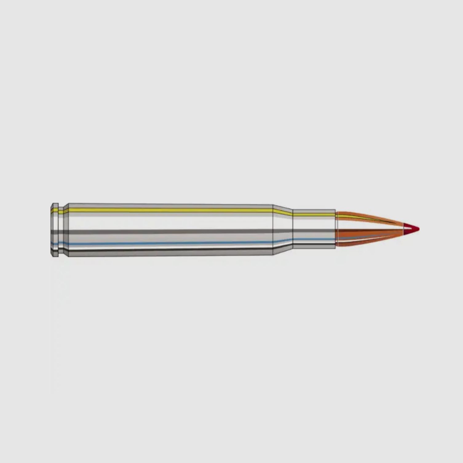 Hornady 811129 Outfitter Ammunition CX .30-06 SPRG 150gr Büchsenmunition 20 Stück