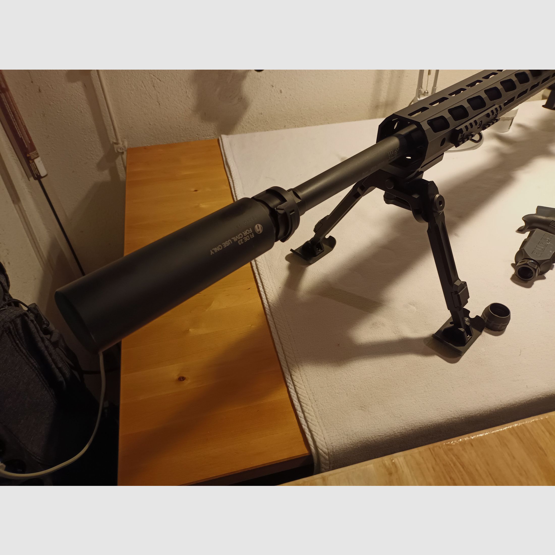 RUGER Precision Rifle 338 Laupa Magnum Gen.3