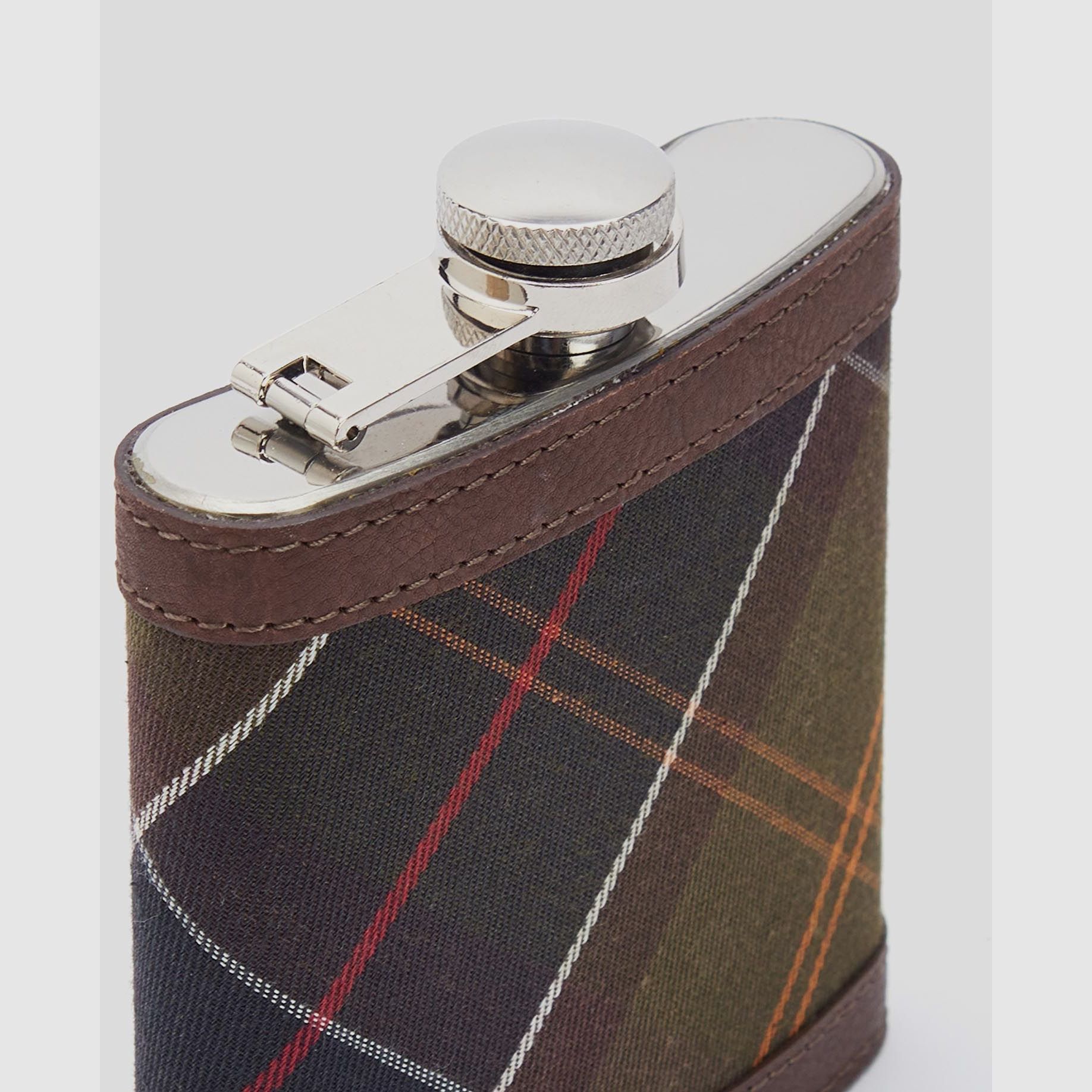 Barbour Taschenflasche Dunkelbraun, Bild 2 von 2