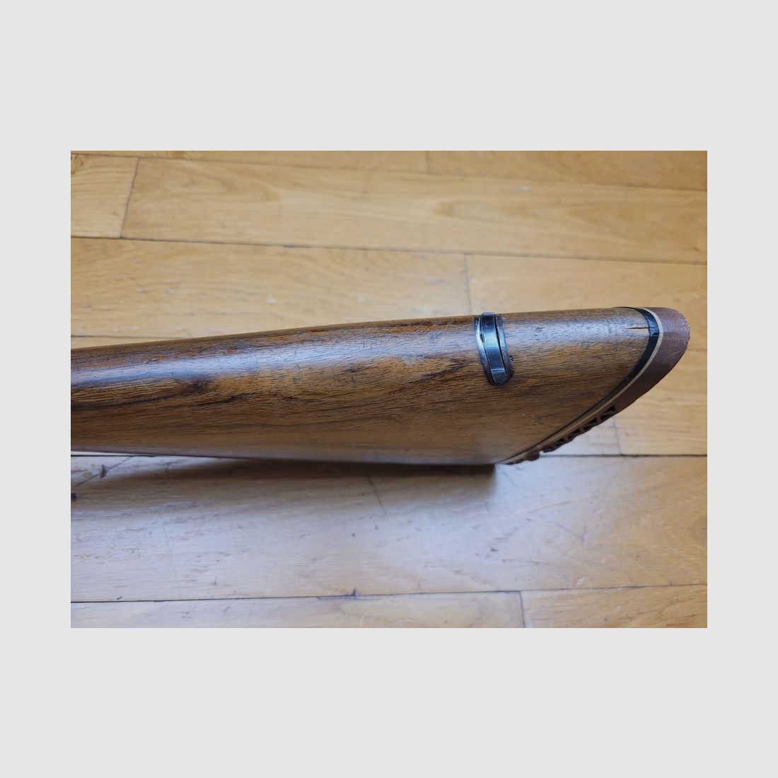 Venerabler und dennoch kultiger Robust-Gewehr – Nr. 222 – 12/65 – Manufrance-Fertigung der 50er Jahre – perfekter mechanischer und ästhetischer Zustand – TBE, Bild 5 von 25
