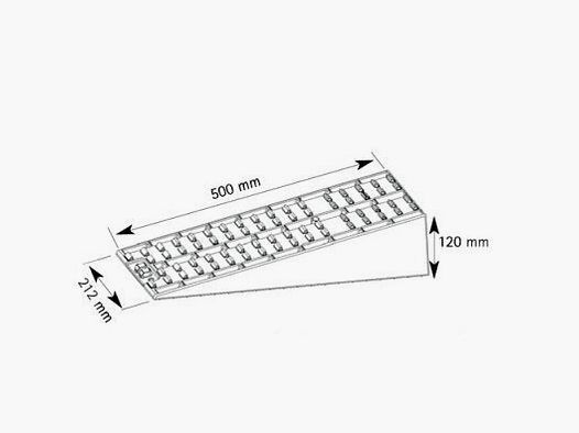 Auffahrkeil-Set Maxi 2er-Set