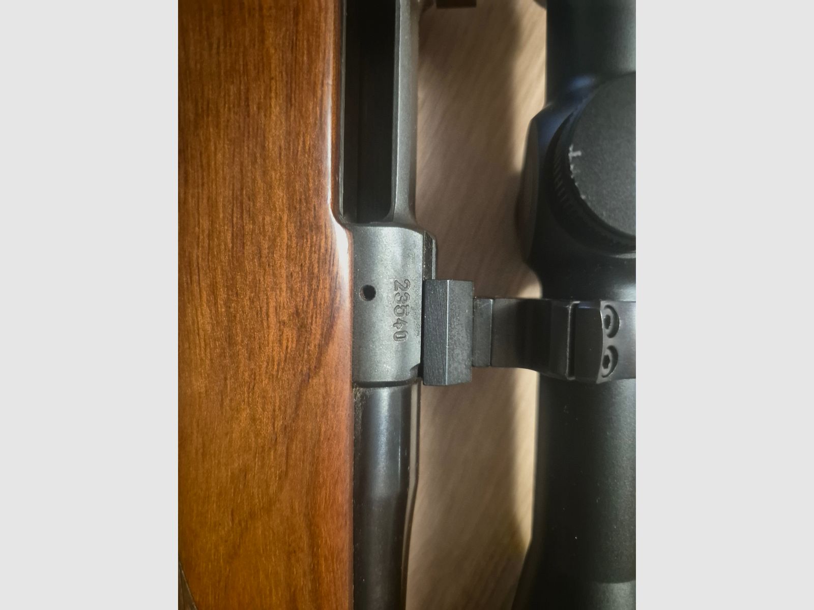 Repeater rifle .222 Remington – Brünner Fox 2 including Hawke 4–16x44 scope