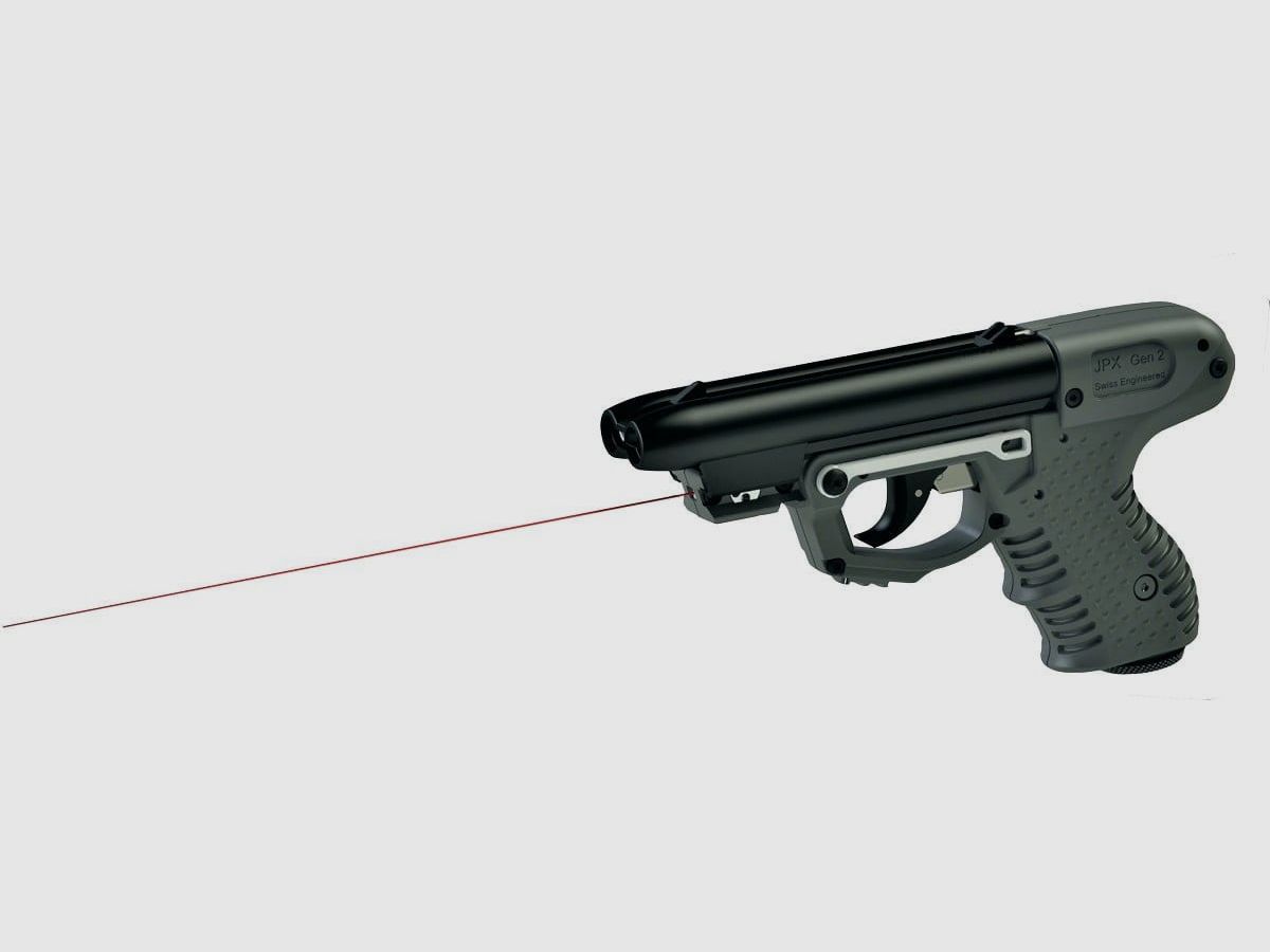 Piexon JPX2 Gen. 2 Professional Pfefferspray Abschussgerät mit Laser
