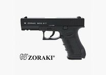 Zoraki 917 oksydowany/chrom