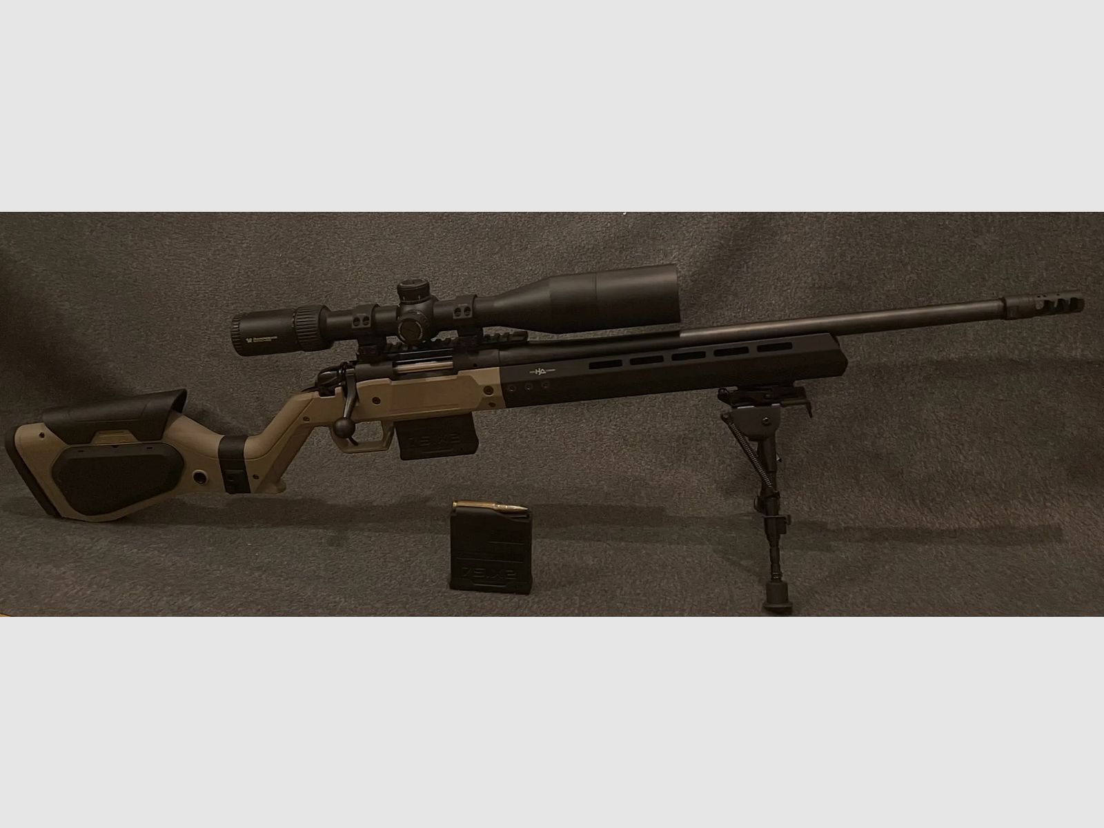 Bergara  B14 Sporter Varmint .308 Win. in 20" mit einem Hera Arms H7 Schaftsystem