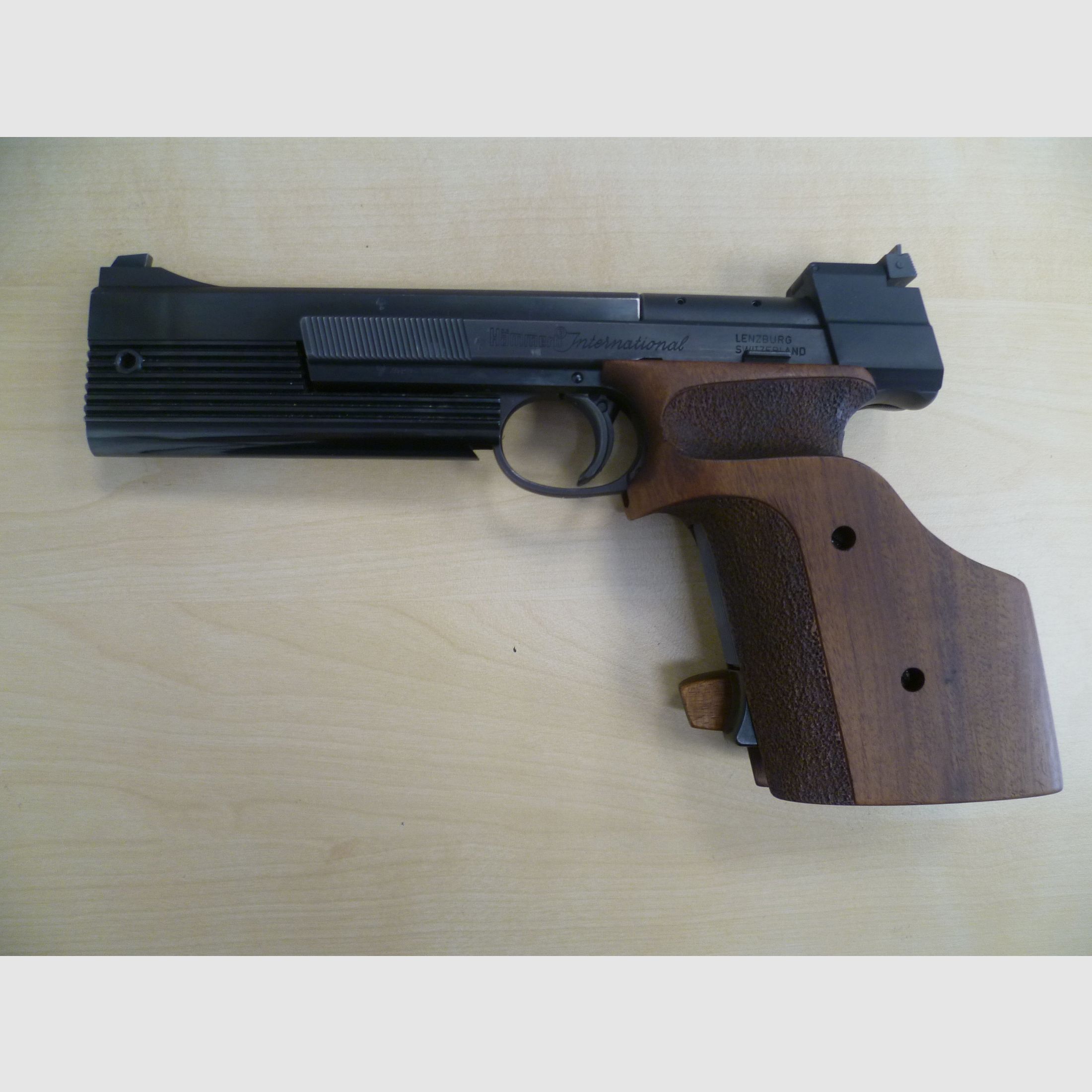 Sportpistole Hämmerli 208 - .22lr