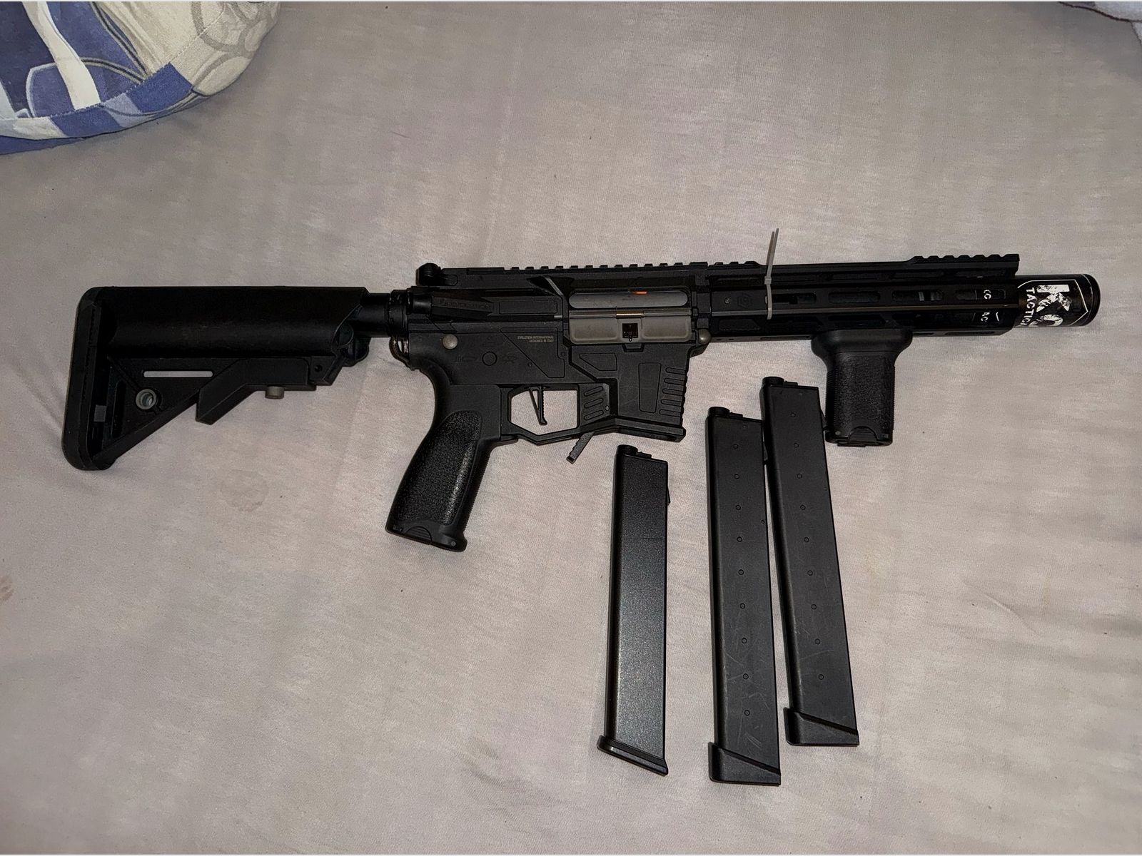Evolution Reaper 9mm S EMR S PCC Carbontech ETS II Mosfet AEG