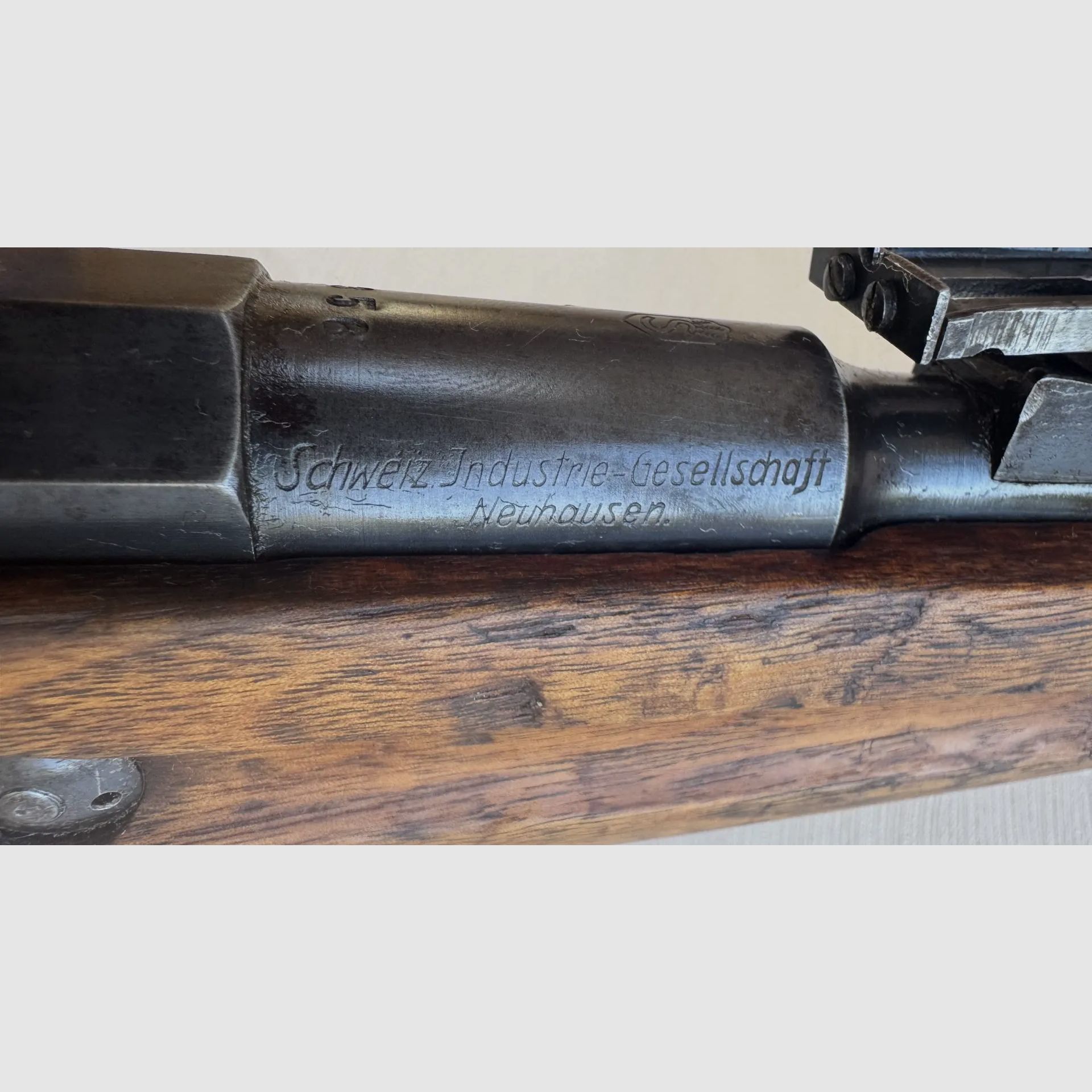 Mosin Nagant M1891/24 – SIG Neuhausen (Swiss Industrial Company) caliber 7.62x54R
