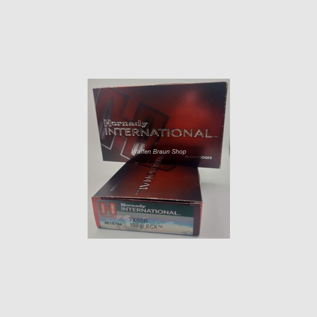 Hornady kal .7x65R 150gr 20 Stück