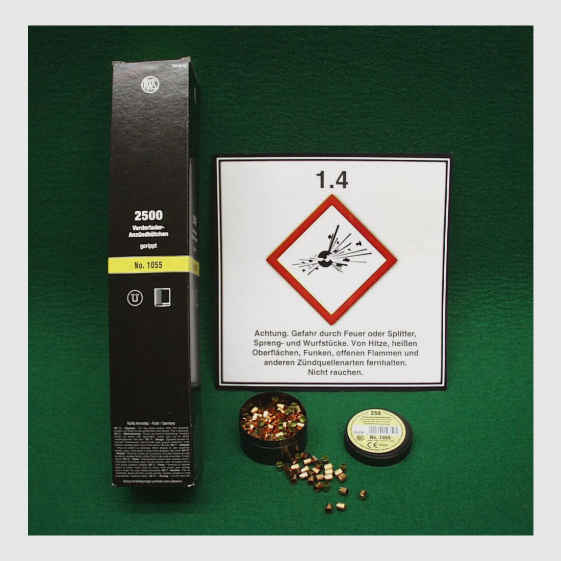 RWS amorces 1055