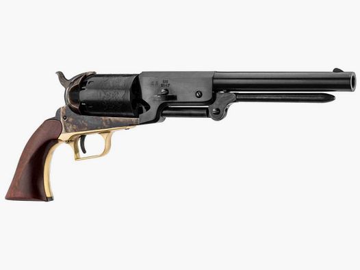 Revolver poudre noire Walker 1847 Cal. 44 - Finition Bronzée