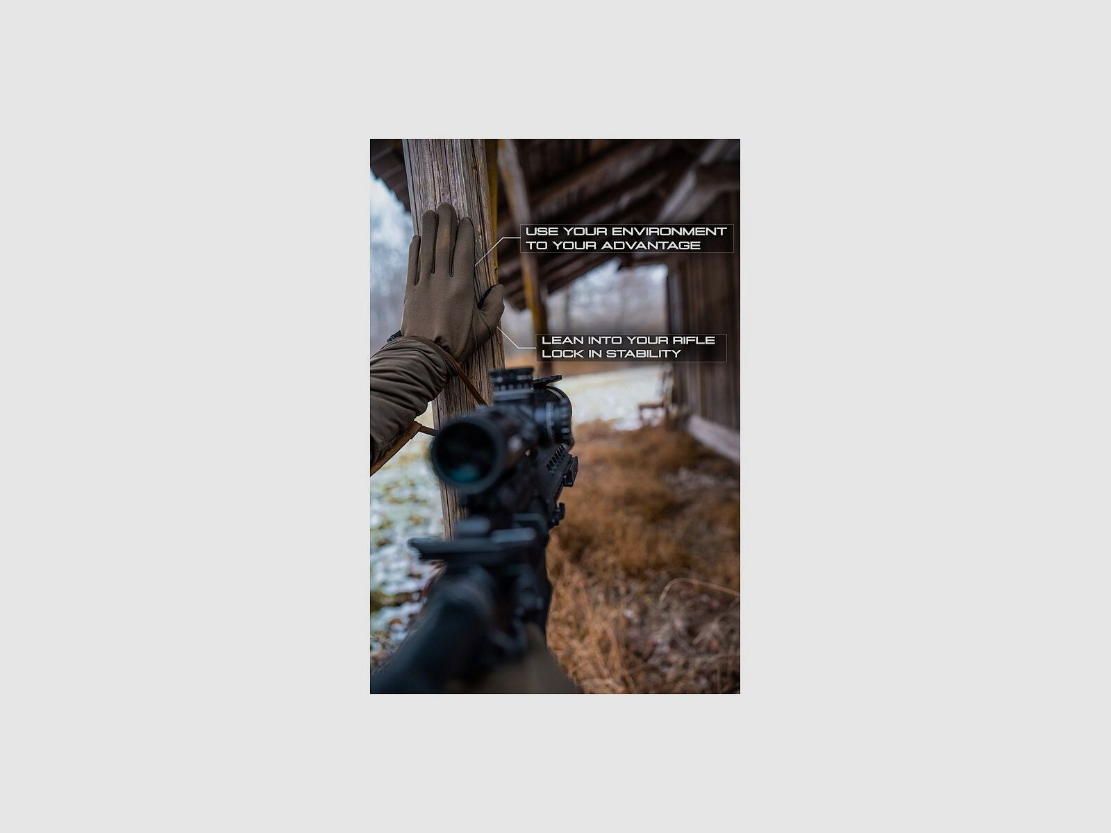 Corelock DH24 bretelle tactique pour fusil avec boucle, image 2 sur 4