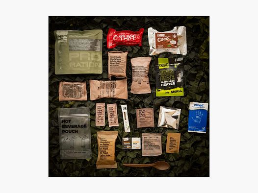 Halbtagesration Ultimate Tactical Ration Half Day Menü 2