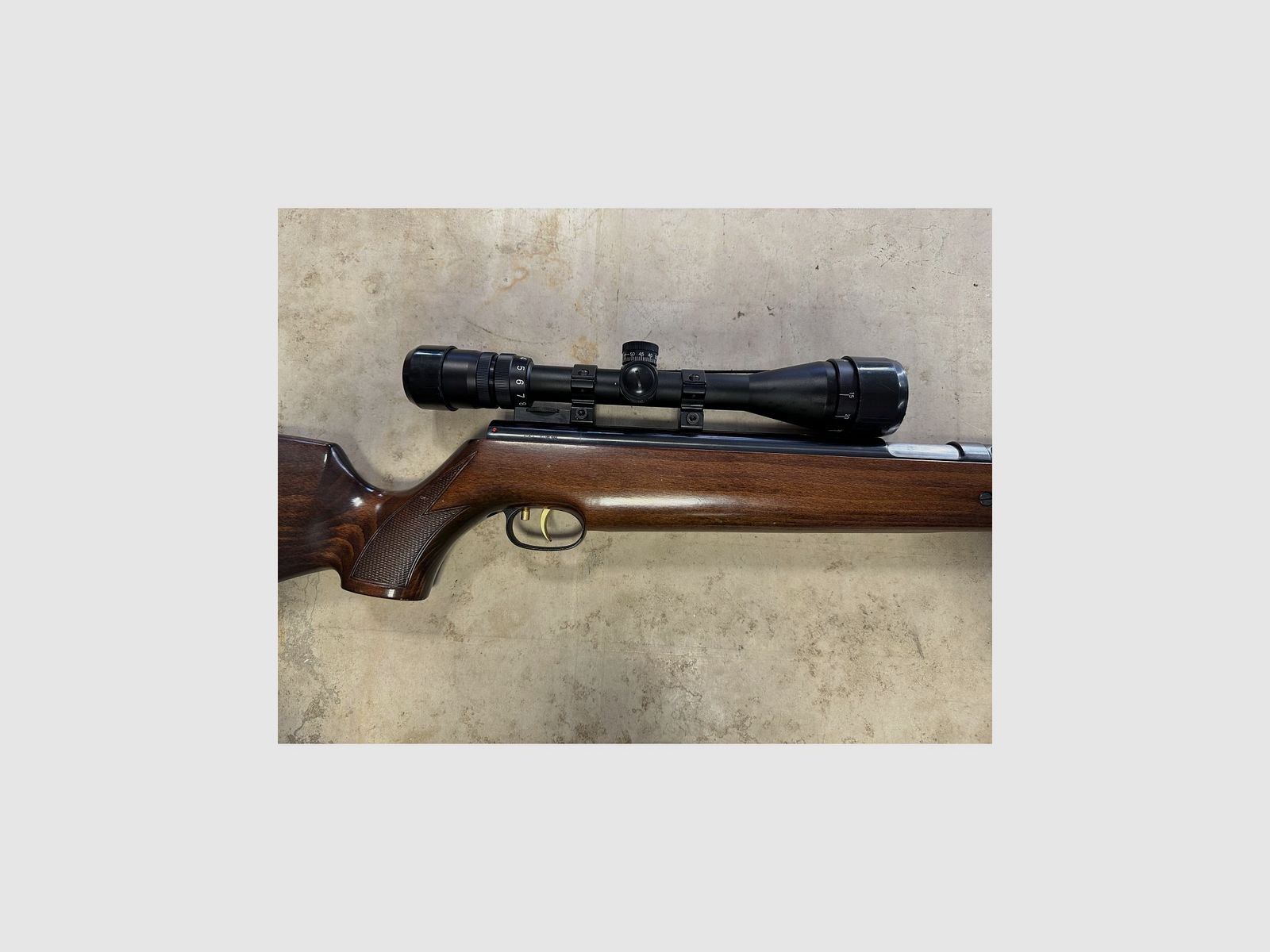 Weihrauch Kal. 4,5 Vollmodell HW977, Bild 2 von 4