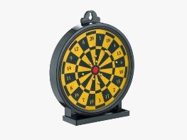 Combat Zone Gel-Zielscheibe - Durchmesser 14cm