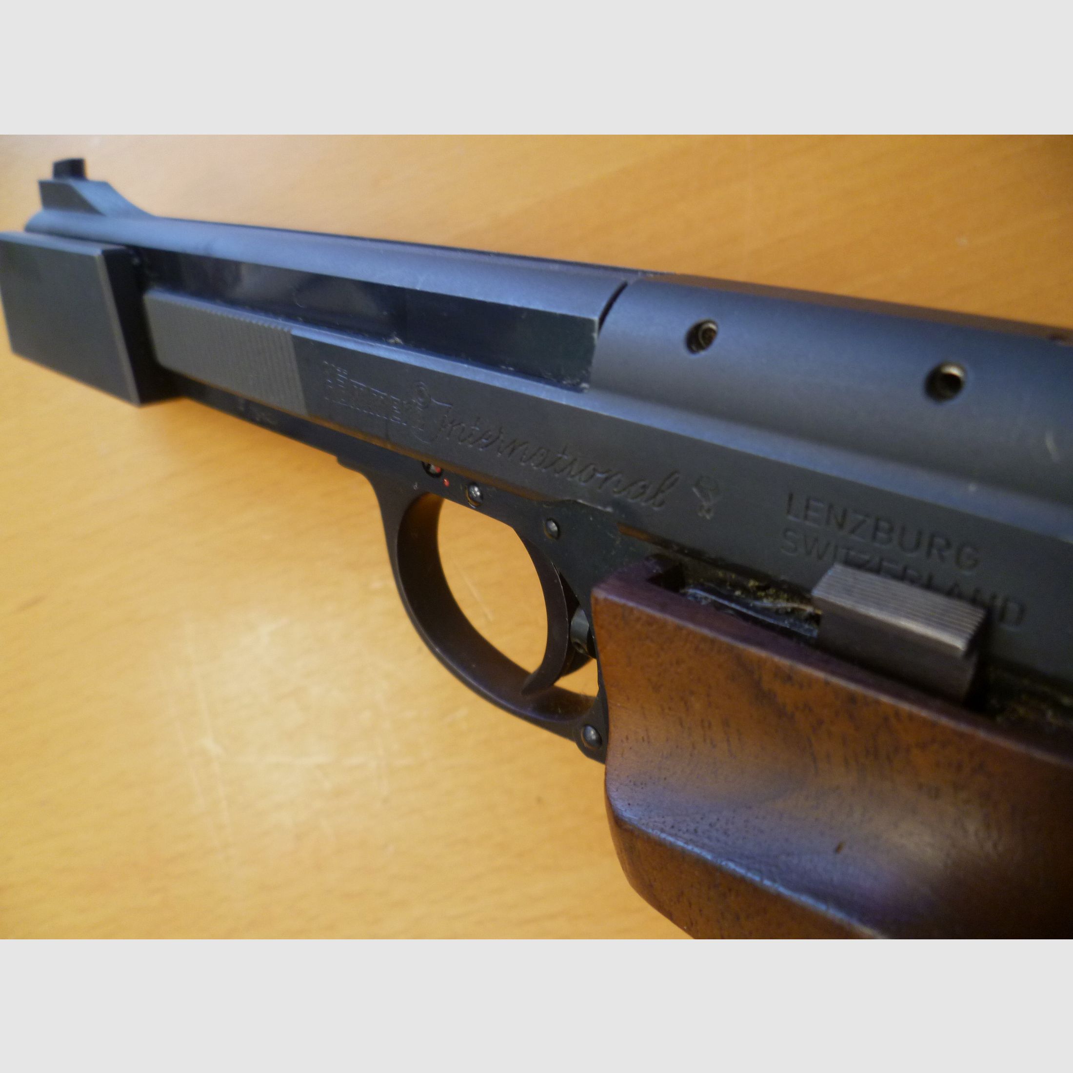 Pistola de deporte Hämmerli 208 .22lr.