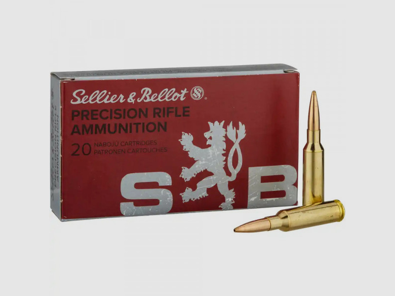 SELLIER & BELLOT - 6,5 CREEDMOOR - 142 GRS - HPBT- 20 SCHUSS